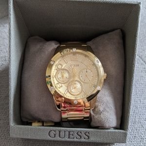Brand new GUESS  gold watch, 40mm